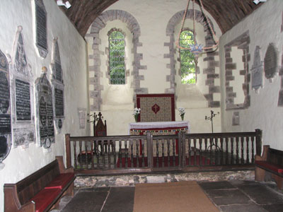 Church interior.
